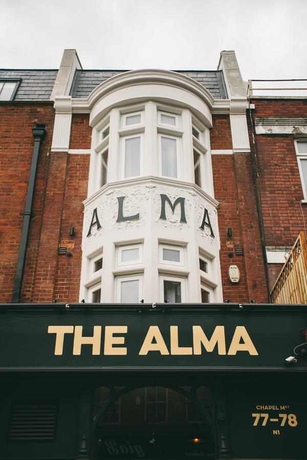 The Alma Апартаменты