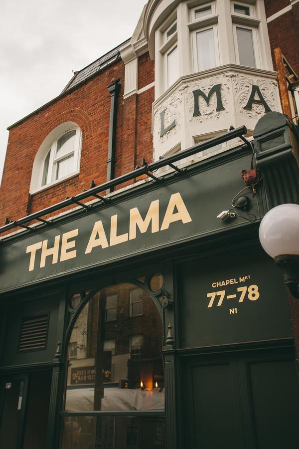 Апартаменты The Alma *